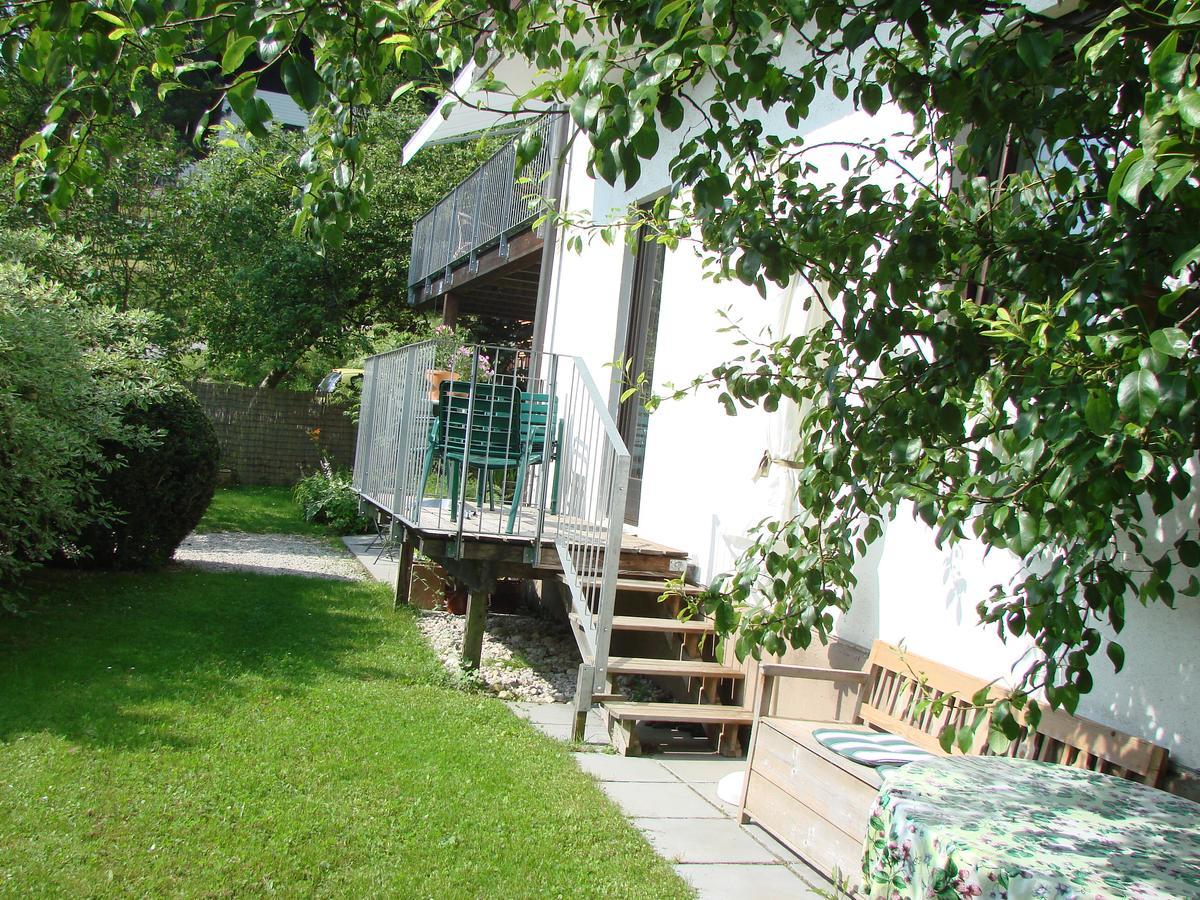 Apartament Am Baalstein Traunkirchen Zewnętrze zdjęcie